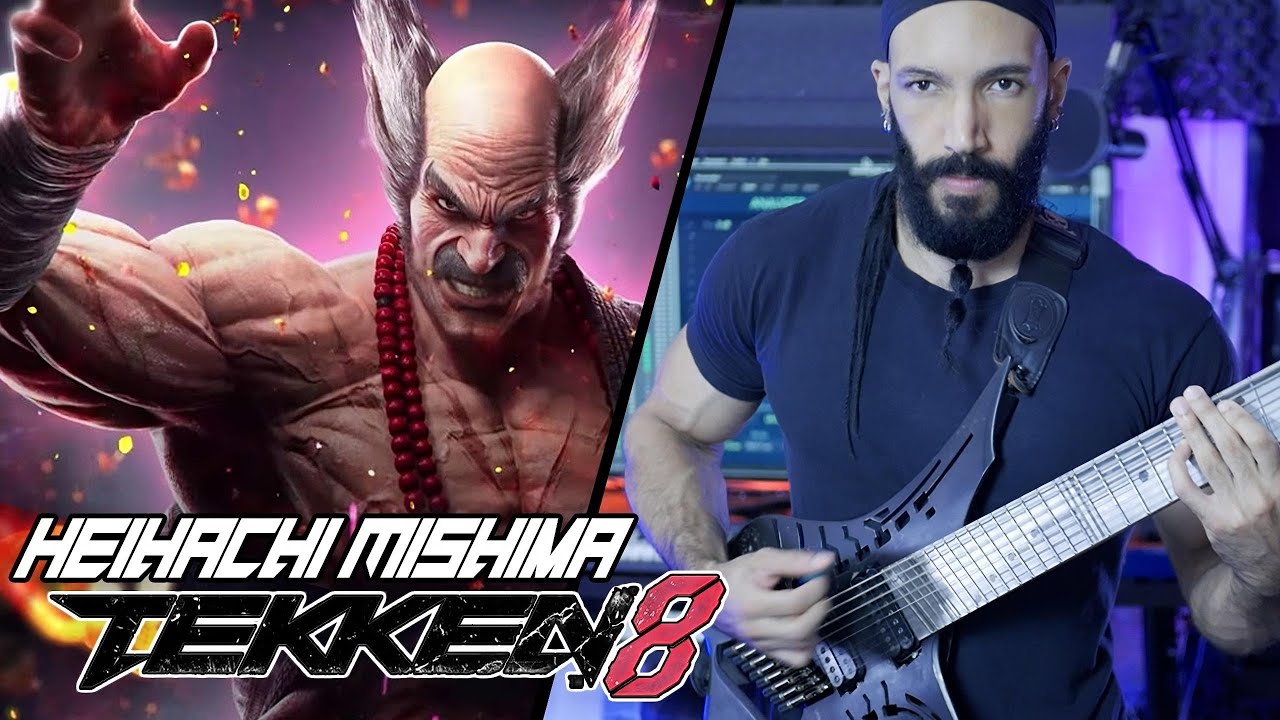 TEKKEN 8 - Genmaji Temple | Heihachi Stage Theme | Cover by Vincent Moretto