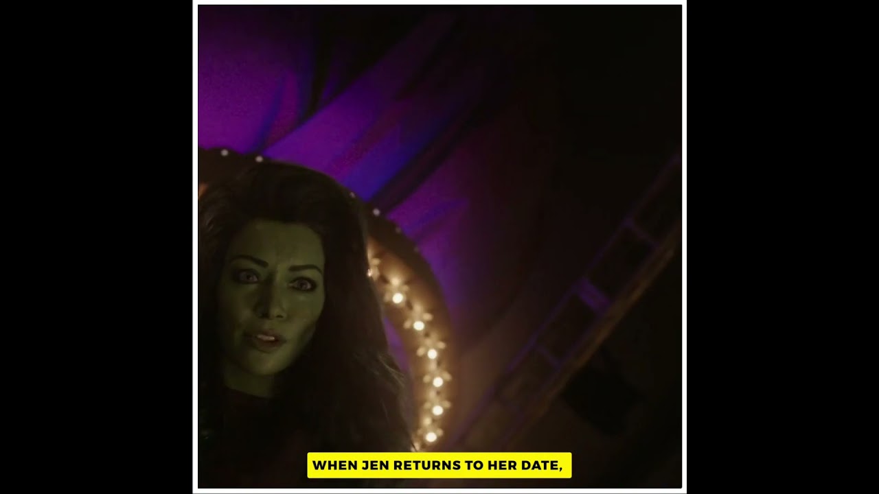 She-Hulk Episode4 Hidden Details No #5 She-Hulk shorts No#38