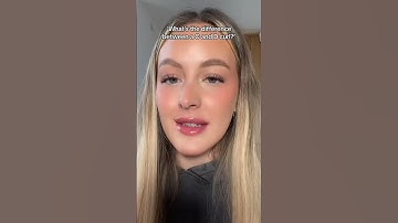 The difference between C and D curl - DIY Cluster Lashes