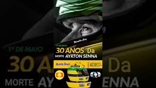 30 anos sem Ayrton Senna - Legado do campeão que virou Herói continua intacto no mundo inteiro