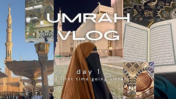 I went for Umrah for the first time - Day 1