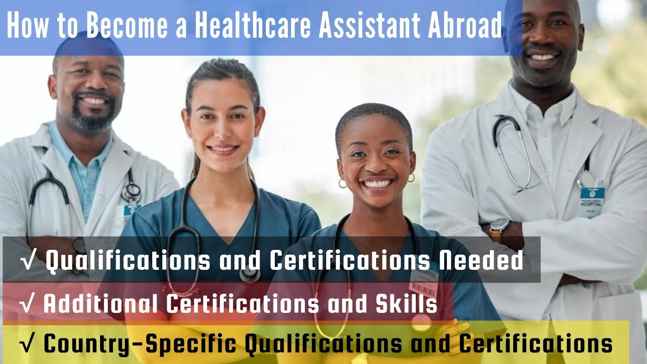 How To Become A Healthcare Assistant In Australia