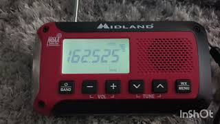 Required Weekly Test EAS 55 - 56