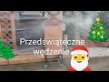 Przedświąteczne wędzenie