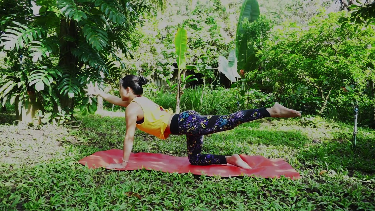 Bài tập 30 phút Yoga Buổi sáng - thư giãn tâm trí, kéo giãn cơ thể và mang năng lượng cho cả ngày