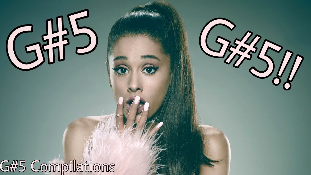 Ariana Grande G#5 "Belts" Compilations
