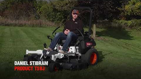 On-the-Go Tracking Adjustment | Bobcat Zero-Turn Mowers | Turf Talks