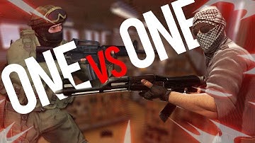First CS:GO Montage #1 On 1v1 Server