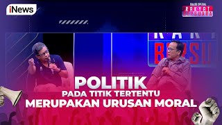 Rocky Gerung Mengatakan Pada Titik Tertentu Politik itu Urusan Moral  - Rakyat Bersuara 19/03