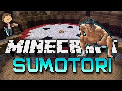 Minecraft: SUMOTORI Mini-Game w/Mitch & Friends! - Minecraft: SUMOTORI Mini-Game w/Mitch & Friends!