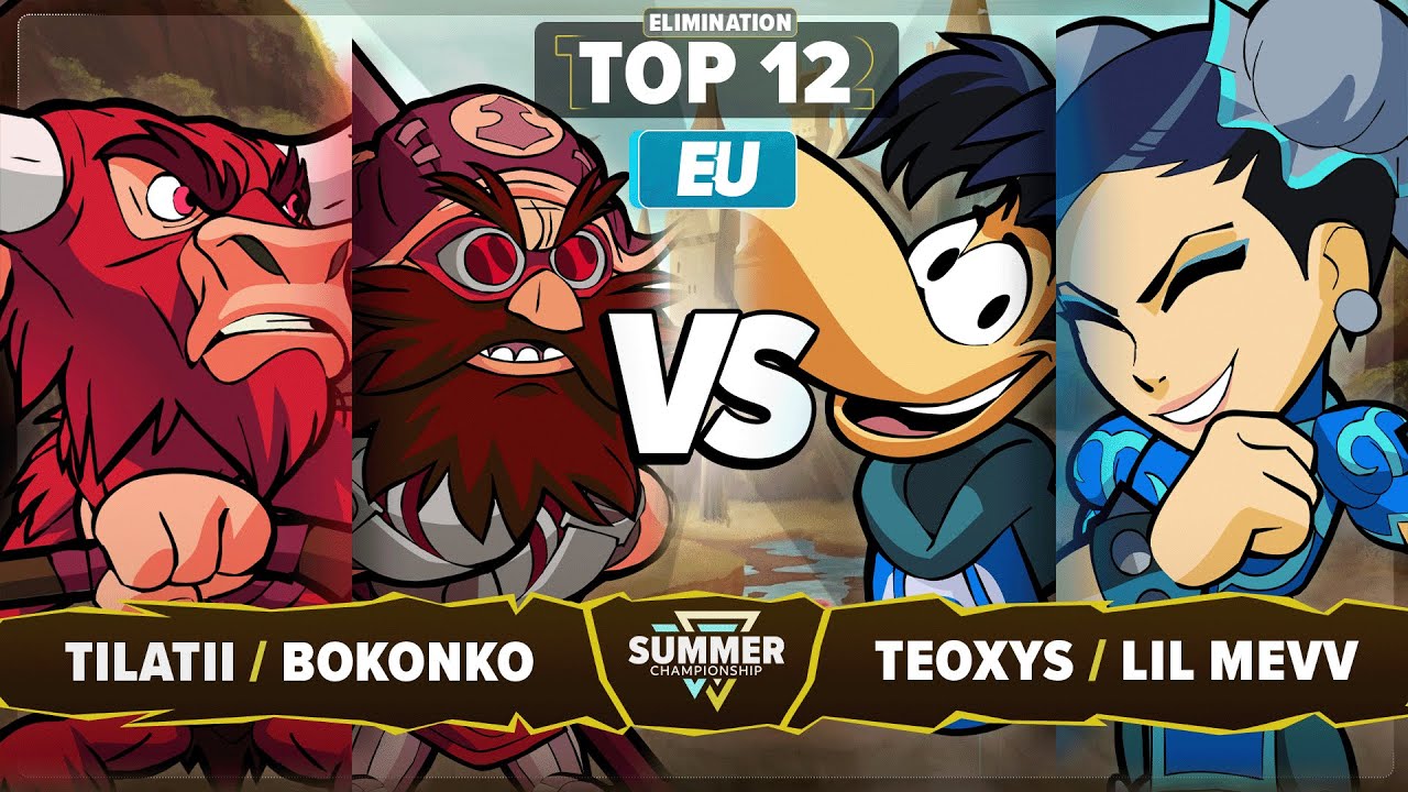 Teoxys & Lil Mevv vs Tilatii & Bokonko - Elimination Top 12 - Summer Championship 2025 - EU 2v2