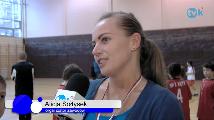 Zawody halowej piłki nożnej szkół podstawowych - finał   TVK HD