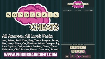 WordBrain Snail 7 Cheats | WordBrain Cheats | Snail 7 Answer