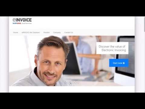 eINVOICE Online Invoicing Service