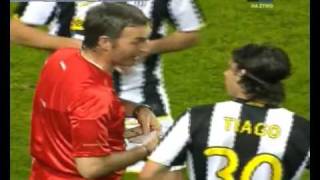 Juventus - Inter Carton Rouge De Tiago