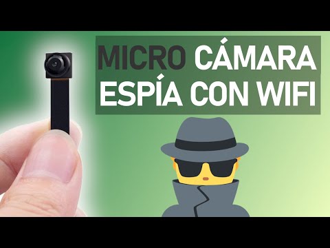 La MICRO CÁMARA ESPÍA más pequeña del mundo 🕵🏽‍♂️ 