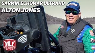 How Alton Jones’ Garmin ECHOMAP UltraHD Keys Him in to Prime Fishing Spots