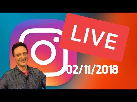 Daniel Mastral – “Live Instagram 02/11/18”