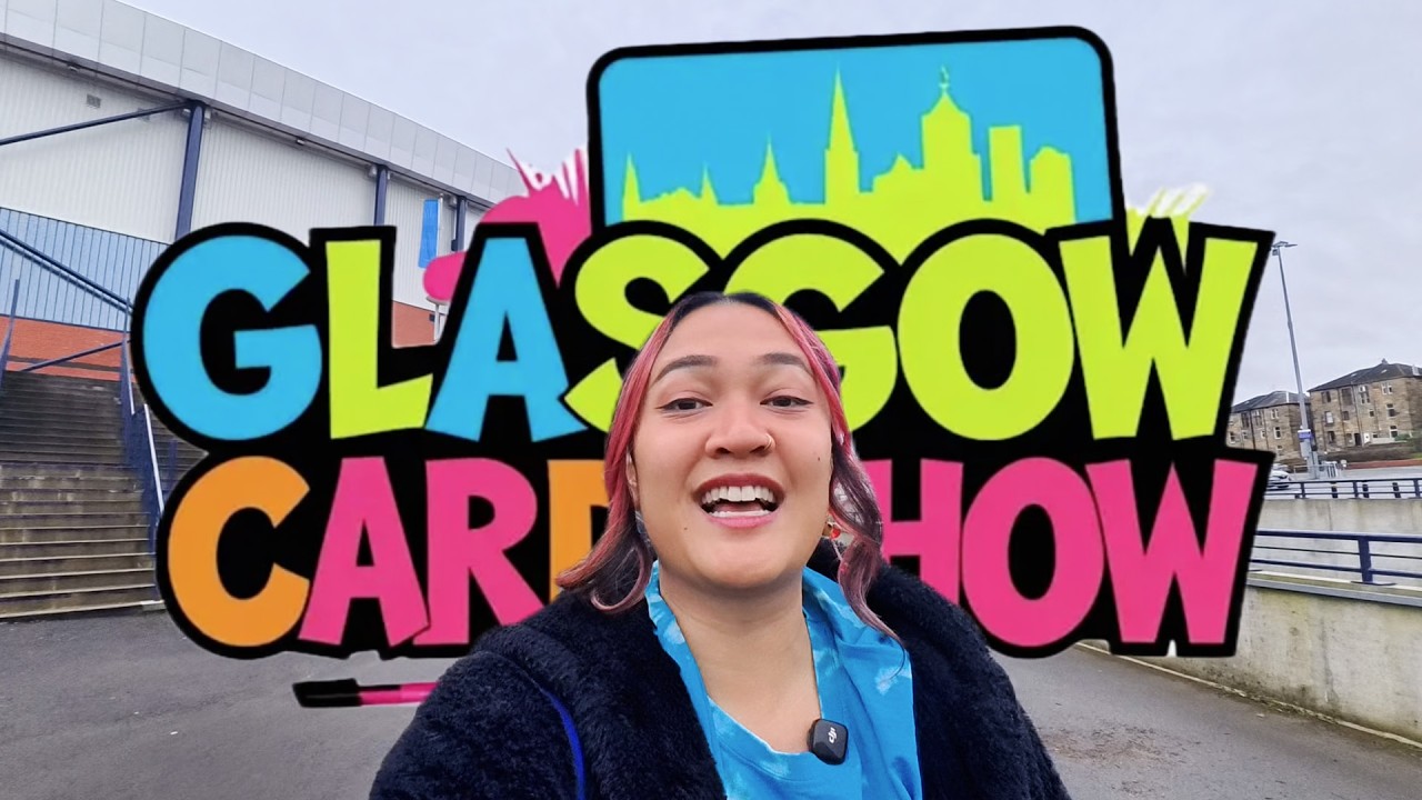 The FIRST Glasgow Card Show 2026!