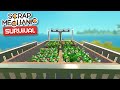 Upgrading to a Bigger Farm with Water Cannons! - Scrap Mechanic Survival Mode #6