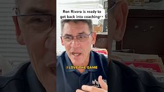 Ron Rivera Pitches Himself For Another Coaching Job
