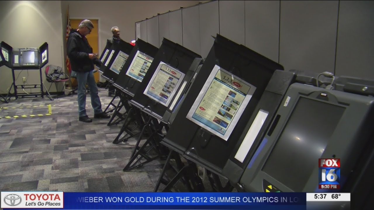 Voter Registration in Pulaski County YouTube