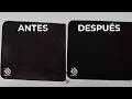 Cómo Limpiar tu Mousepad Sin Dañarlo