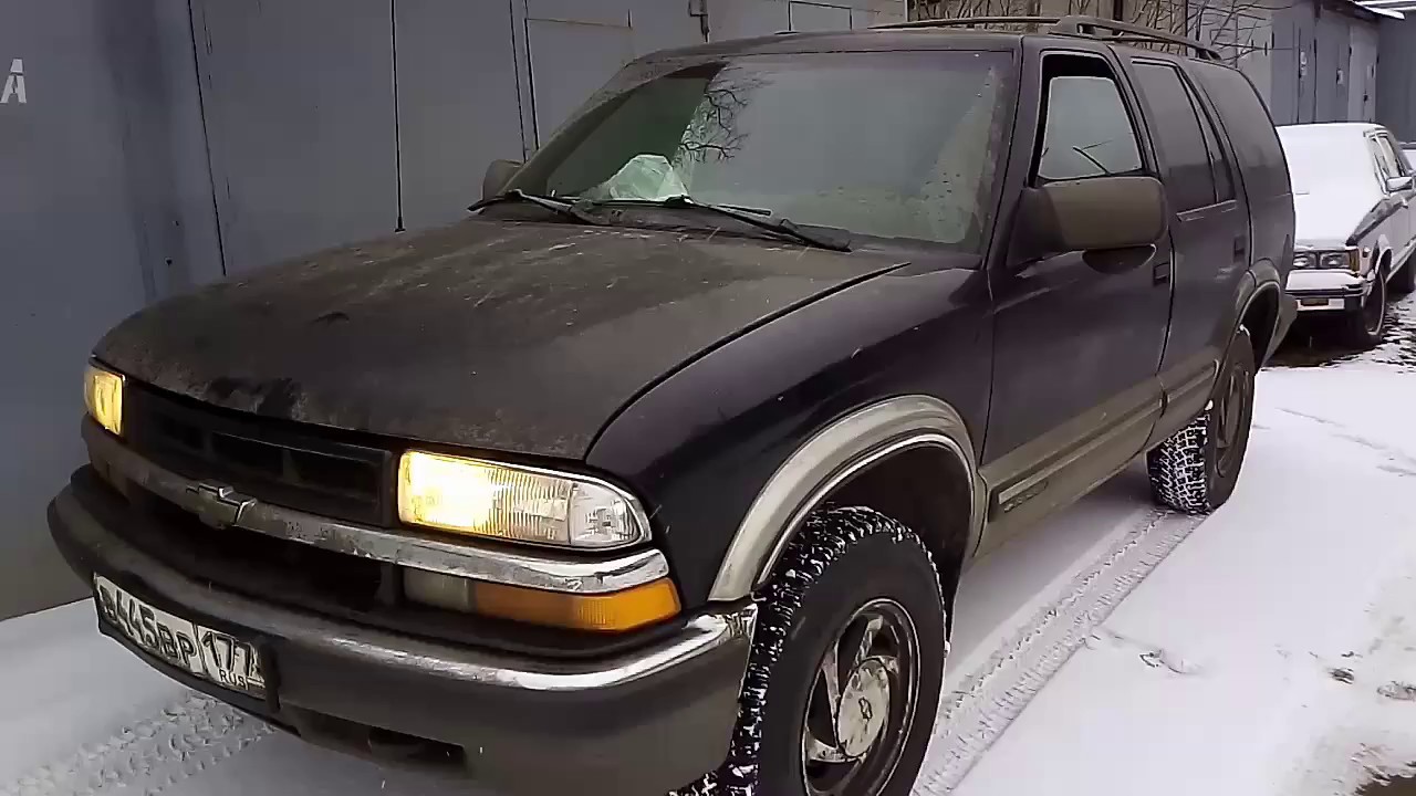Chevrolet Blazer 4.3 + FLOWMASTER 50
