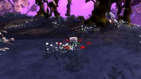 Spore - Persistant jerk