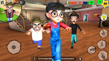 Scary Robber Home Clash New Update New Chapter Have A Great Fall New Levels (Android,iOS)