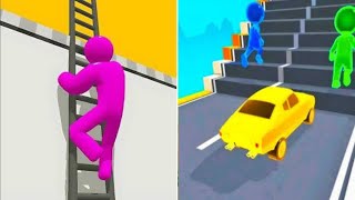 Ladder Master VS Shape Shifting - All Levels Gameplay (Android,iOS) Part 2 screenshot 3