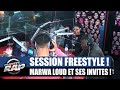 Marwa Loud - Session freestyle avec Moha K, Kwengface & Kazmi ! #PlanèteRap