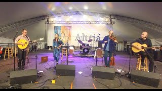 Julie Fowlis at 2019 Richmond Folk Festival -- Altria Stage Set.