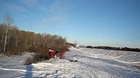 Polaris IQr 600 mod playing