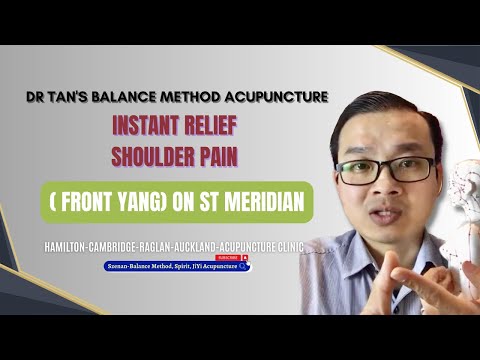 #29 Dr Tan's Balance Method Acupuncture Instant Relief Shoulder Pain ...