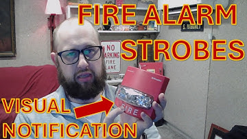 Fire Alarm Strobes Explained | Visual Notification Appliances