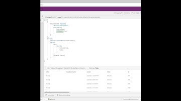 Alternative Row Color in Gallery Power Apps #Shorts