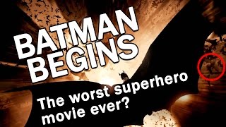 Batman Begins Review: Worse than Batman v Superman?