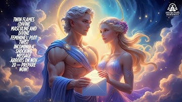 TWIN FLAMES (DM en DF): PLOTTWIST KOMT ERAAN! Een schokkend bericht verschijnt op 20 november — B...