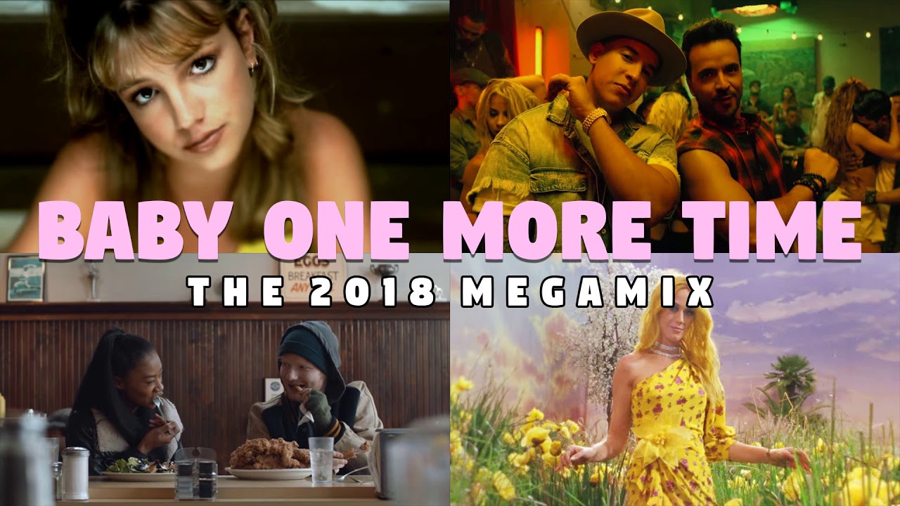 Baby One More Time (Megamix) - Ed Sheeran, Ariana Grande, Taylor Swift, Britney Spears & MORE