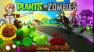 War against the Zombies! //  Plants vs. Zombies