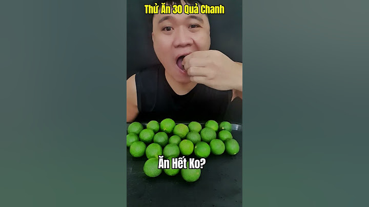 thử ăn 30 quả chanh #shorts