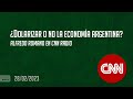 Alfredo Romano en CNN Radio 28/02/2023