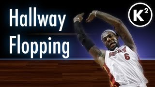 Flop Like Lebron! (Lebroning Flop Prank)