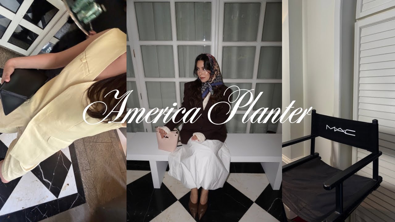 Una semana conmigo | Fashion Week