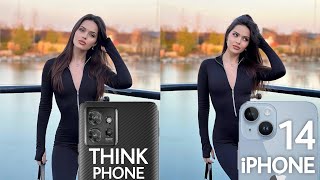 Motorola Think Phone VS iPhone 14 Camera Test Comparison