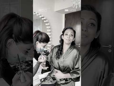 From prep to spotlight ✨⭐️ #yureninoshika #behindthescenes #youtubeshorts #redcarpet #foryou