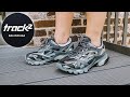 Balenciaga Track 2 Grey/Blue/Black Unboxing & On Feet