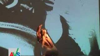Play video: Sand artist