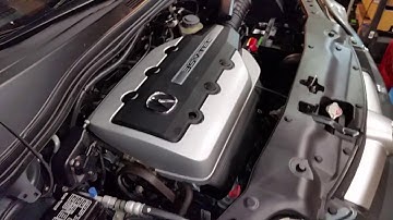 2001-2006 Acura MDX VTEC 3.5L V6 Engine - Motor Oil Level Dipstick Location